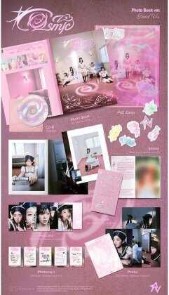 Red Velvet (K-Pop) - Cosmic (Hotel Photobook Version)