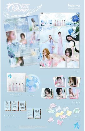 Red Velvet (K-Pop) - Cosmic (Midnight Sun Poster Version)