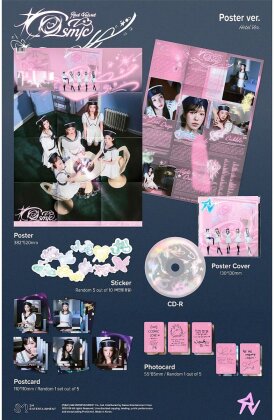 Red Velvet (K-Pop) - Cosmic (Hotel Poster Version)