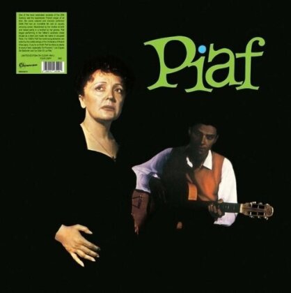 Edith Piaf - Piaf (2024 Reissue, Limited Edition, Clear Vinyl, LP)