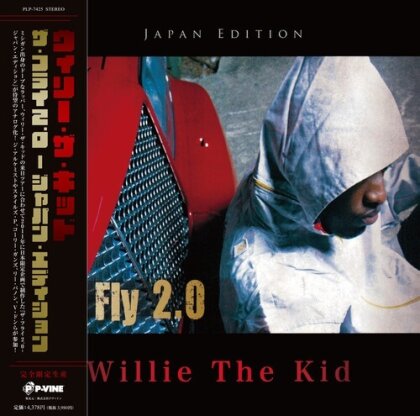 Willie The Kid - The Fly 2.0 (P-Vine, Japan Edition, LP)