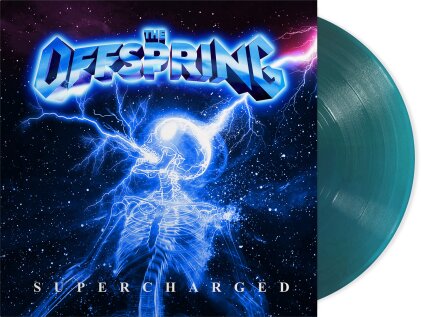 The Offspring - Supercharged (Indies Only, Sea Glass Vinyl, LP)