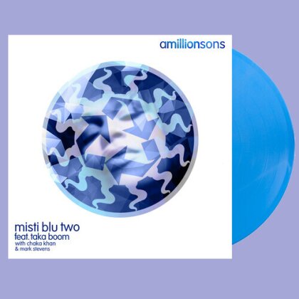 Amillionsons - Misti Blu Two (Blue Vinyl, 12" Maxi)