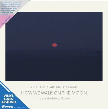 How We Walk On The Moon (Japan Edition, Limited Edition, LP)