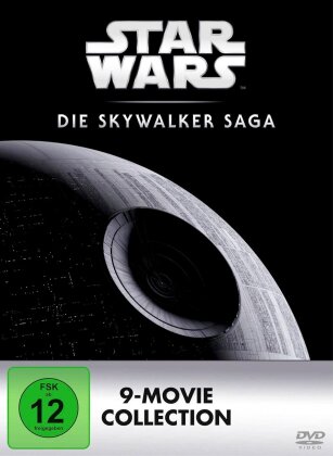 Star Wars: Episode 1-9 - Die Skywalker Saga (New Edition, 9 DVDs)
