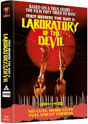 Men Behind the Sun 2 - Laboratory of the Devil (1992) (Cover D, Edizione Limitata, Mediabook, Blu-ray + DVD)