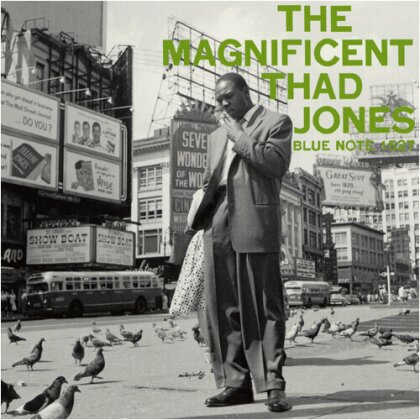 Thad Jones - Magnificent Thad (Japan Edition, 2024 Reissue, HQCD REMASTER)