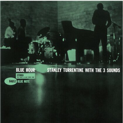 Stanley Turrentine & Three Sounds - Blue Hour (Japan Edition, 2024 Reissue, HQCD REMASTER)
