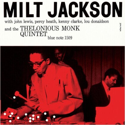Milt Jackson - --- (Japan Edition, HQCD REMASTER, 2024 Reissue)