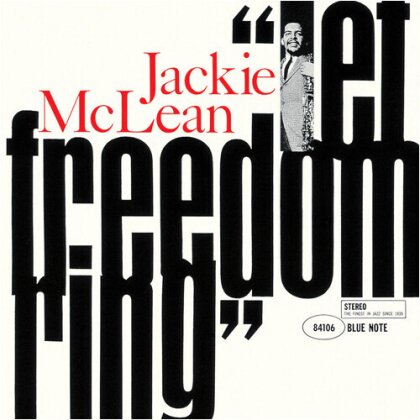 Jackie McLean - Let Freedom Ring (Japan Edition, 2024 Reissue, HQCD REMASTER)