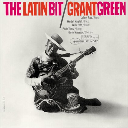 Grant Green - Latin Bit (Japan Edition, 2024 Reissue, HQCD REMASTER)