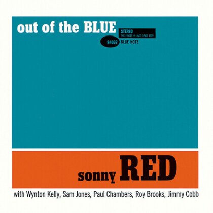 Sonny Red - Out Of The Blue (Japan Edition, 2024 Reissue, HQCD REMASTER)