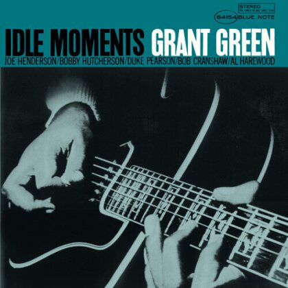 Grant Green - Idle Moments (2024 Reissue, HQCD REMASTER, Japan Edition)