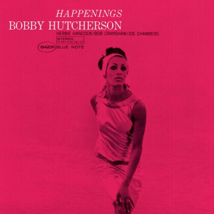 Bobby Hutcherson - Happenings (2024 Reissue, HQCD REMASTER, Japan Edition)