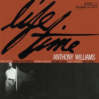 Tony Williams - Life Time (Japan Edition, 2024 Reissue, HQCD REMASTER)