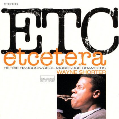 Wayne Shorter - Etcetera (2024 Reissue, HQCD REMASTER, Japan Edition)
