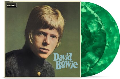 David Bowie - --- (2024 Reissue, Cloudy Green Vinyl, 2 LPs)