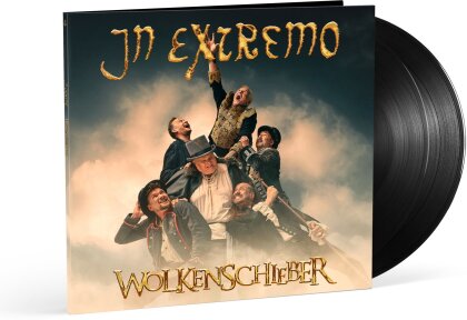 In Extremo - Wolkenschieber (Black Vinyl, 2 LPs)