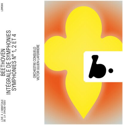 Orchestre Consuelo & Ludwig van Beethoven (1770-1827) - Symphonies No. 1, 2 & 4 (2 CDs)