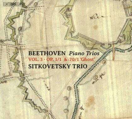 Sitkovetsky Trio & Ludwig van Beethoven (1770-1827) - Piano Trios, Vol. 3 (Hybrid SACD)