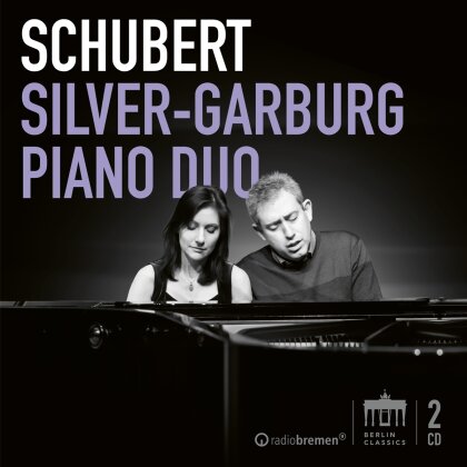 Silver-Garburg Piano Duo & Franz Schubert (1797-1828) - Schubert (2 CDs)