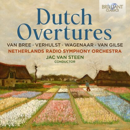 Netherlands Radio Symphony, Johan Wagenaar (1862-1941) & Johannes Verhulst (1816-1891) - Dutch Overtures