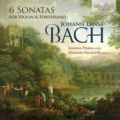 Johann Sebastian Bach (1685-1750), Susann Pisana & Maurizio Paciariello - 6 Sonatas For Violin & Fortepiano
