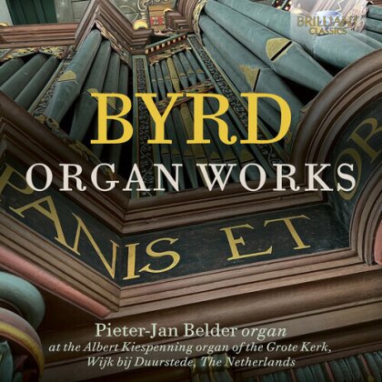 William Byrd (1543-1623) & Pieter-Jan Belder - Organ Works (2 CDs)
