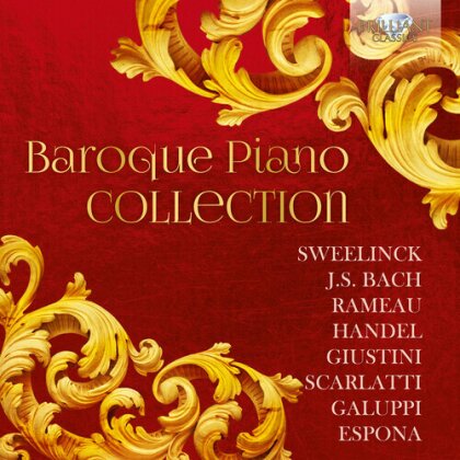 Vivanet & Johann Sebastian Bach (1685-1750) - Baroque Piano Collection (12 CDs)
