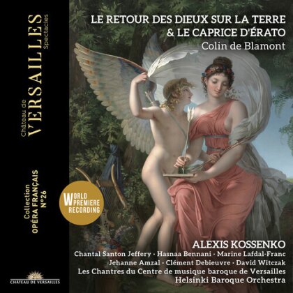 Alexis Kossenko, Helsinki Baroque Orchestra & François Colin de Blamont - Le Retour Des Dieux Sur La Terre & Le Caprice (2 CDs)