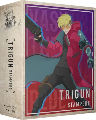 Trigun Stampede - Season 1 (Limited Edition, 2 Blu-rays + 2 DVDs)