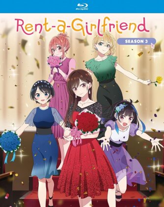 Rent-a-Girlfriend - Season 3 (2 Blu-ray)