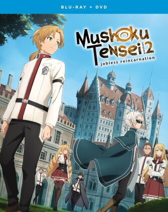 Mushoku Tensei: Jobless Reincarnation - Season 2 - Part 1 (2 Blu-ray + 2 DVD)