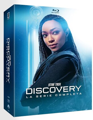 Star Trek: Discovery - La serie completa (21 Blu-rays)