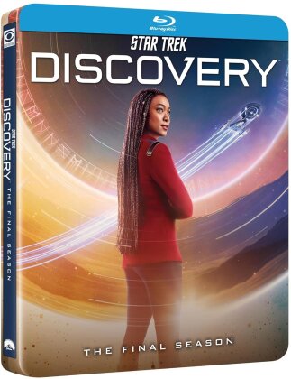 Star Trek: Discovery - Stagione 5 (Edizione Limitata, Steelbook, 4 Blu-ray)