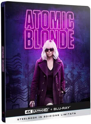 Atomica Bionda (2017) (Limited Edition, Steelbook, 4K Ultra HD + Blu-ray)
