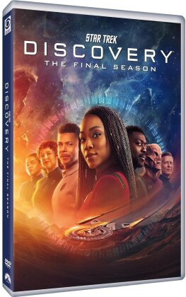 Star Trek: Discovery - Stagione 5 (5 DVD)