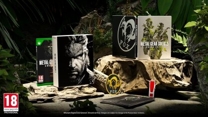 Metal Gear Solid Delta Snake Eater (Deluxe Edition)