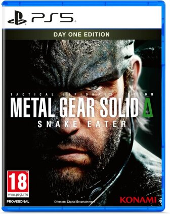 Metal Gear Solid Delta Snake Eater (Day One Edition)