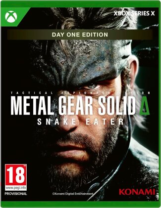 Metal Gear Solid Delta Snake Eater (Day One Edition)