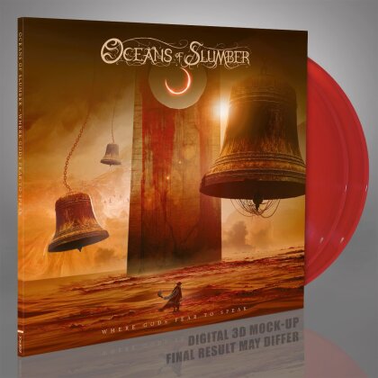 Oceans Of Slumber - Where Gods Fear To Speak (Red Vinyl, 2 LPs)