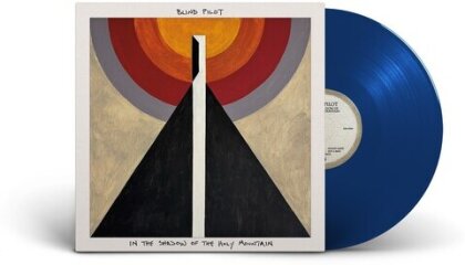 Blind Pilot - In The Shadow Of The Holy Mountain (Blue Vinyl, LP)
