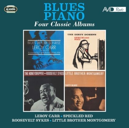Four Classic Albums (2 CD)