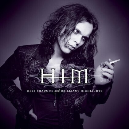 HIM - Deep Shadows & Brilliant Highlights (2024 Reissue, BMG Rights Management, Transparent Vinyl, LP)