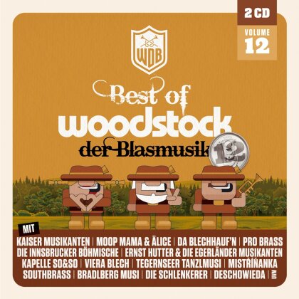 Woodstock der Blasmusik - Vol. 12 (2 CD)