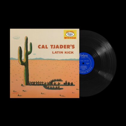 Cal Tjader - Latin Kick (2024 Reissue, Original Jazz Classics, Craft Recordings, LP)