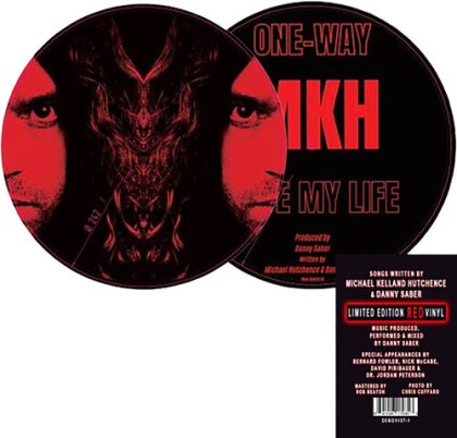 Michael Hutchence (INXS) - One Way / Save My Life (2024 Reissue, Deko Music, 10" Maxi)