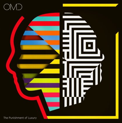 Orchestral Manoeuvres in the Dark (OMD) - The Punishment Of Luxury (2024 Reissue, Music On Vinyl, Limited to 1000 Copies, Blue Vinyl, LP)