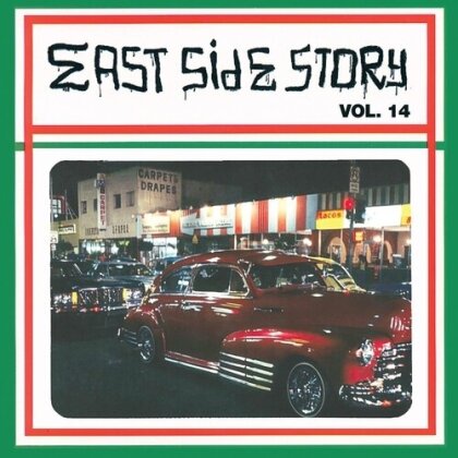 East Side Story 14 (Colored, LP)