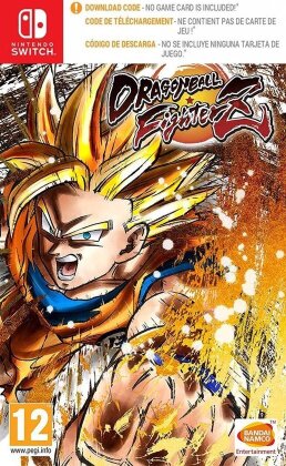 Dragon Ball FighterZ - (Code-in-a-box)